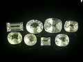 Cut Chrysoberyl Lot, Burma