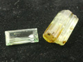 Chrysoberyl Cut & Crystal, Mogok, Burma, Myanmar