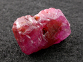 Ruby Crystal, Mogok, Burma, Myanmar