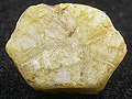 Rustic Sapphire Crystal, Mogok, Burma