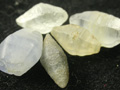 Sapphire Crystals, Mogok, Burma, Myanmar