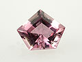 Cut Pink Peach Tourmaline