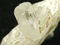 Topaz on Quartz, Mogok, Burma