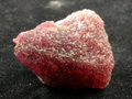 Molo Rubelite Triagle Shaped Tourmaline Specimen, Mogok, Burma