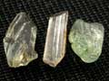 Chrysoberyl Crystals Collection, Sakangyi, Mogok, Burma