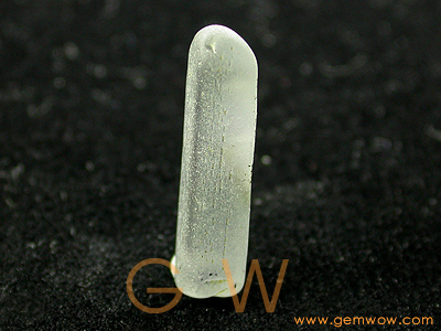 Water Worn Fibrolite Crystal, Fibrolite, 3.96 cts, 18.58 x 4.24 x 5.19 x mm