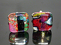 Art Glass Cuff Links