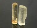 2 Danburite Crystals, Mogok, Burma