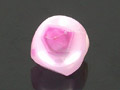 "Special Diamond Shaped Ruby Inclusion" Sapphire Cabochon