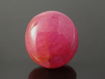 Cabochon Rubelite, Rubellite, 34.68 cts, 19.45 x 11.1 x 18.2 x mm