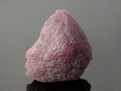 Molo Mushroom Rubellite Crystal, Rubellite, 212.70 cts, 38.6 x 27.8 x 31.7 x mm