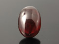 Almandine Garnet Cabochon, Mogok, Burma