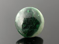 "Deep Space Green Sky" Jade Cabochon, Mogok, Burma