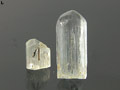 Aquamarine Crystals, Mogok, Burma