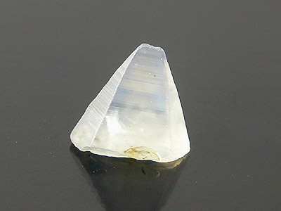 Burma "Geuda" Sapphire Crystal, Corundum, 1.51 cts, 6.7 x 4.25 x 7.05 x mm
