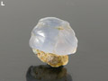 Blue Grey Chalcedony Mini Specimen, Mogok, Burma