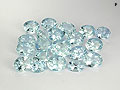 Cut Aquamarine 10x12mm Lot