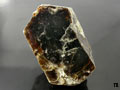 Dark Brown Geometrically Shaped Mica Crystal, Burma
