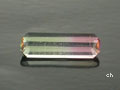Cut Bi-Color  Tourmaline