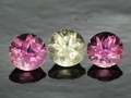 Cut Pink /Yellow  Tourmaline