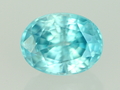 Cut  Blue  Zircon