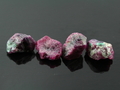 Mong Shu Ruby with Green Mineral Crystal, Mogok, Burma