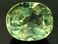 Cut Mogok Green Apatite, Mogok, Burma