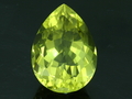 Cut Lemon Quartz Pear, Africa