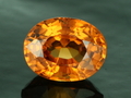 Cut Mogok Spessartite Garnet
