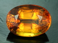 Cut Yellow Sapphire
