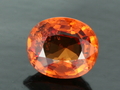 Cut Spessartite Garnet