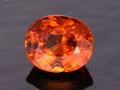 Cut  Spessartite Garnet