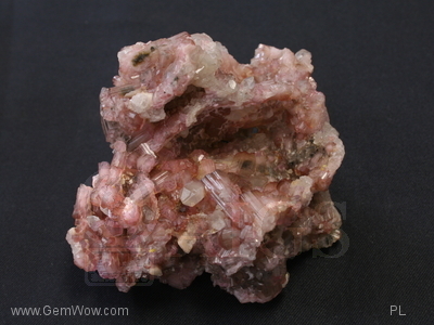 Rubellite Crystal, Tourmaline, 340.00 g, 67.05 x 62.7 x 93.5 x mm