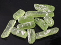 11 Peridot Crystal Lot, Myanmar