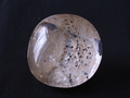 "Dalmatian" Quartz Cab, Mogok, Burma