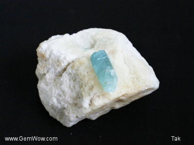 Apatite Crystal in Matrix, Apatite, 501.62 g, 80.8 x 56.4 x 90.35 x mm