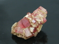 Rubellite Crystal in Matrix, myanmar