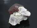 Rubellite Crystal in Mica, myanmar