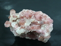 Rubellite in Quartz specimen, myanmar