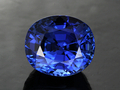Cut Blue Sapphire, Burma