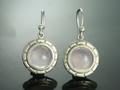 Rose Quartz Earrings