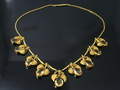 Citrine Necklace
