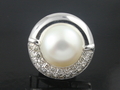Pearl  & Diamond Pendant