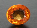 Spessartite Garnet Cut