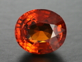 Spessartine Garnet Cut