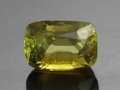 Green Tourmaline Cut, Myanmar