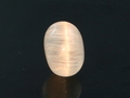 Albite Cat's Eye Cabochon, Myanmar