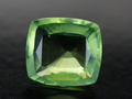 Green Tourmaline Cut