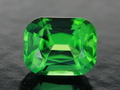 Chrome Tourmaline Cut