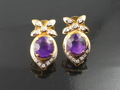 Amethyst Earrings